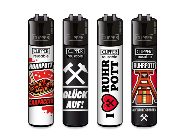 Clipper Large Sonder Edition FFX RUHRPOTT, 48er Display