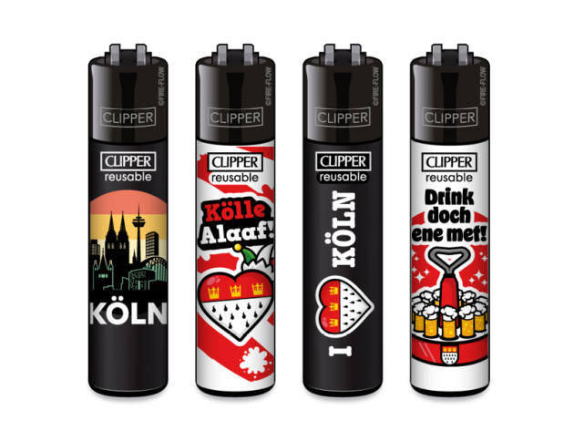 Clipper Large Sonder Edition FFX KÖLN #2, 48er Display