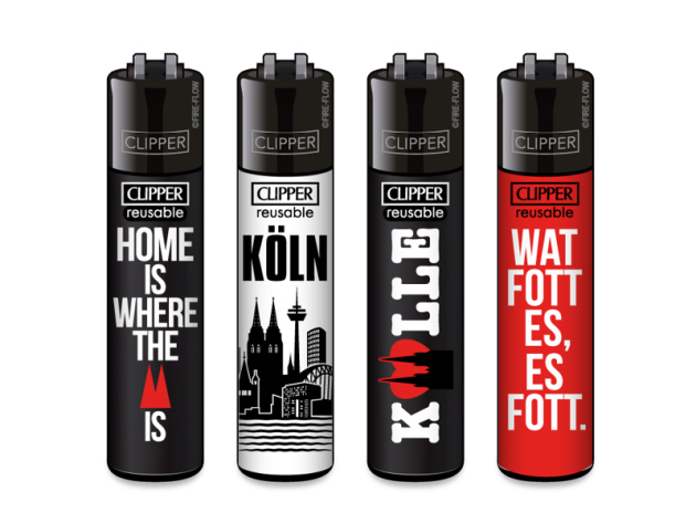 Clipper Large Sonder Edition FFX KÖLN #1, 48er Display