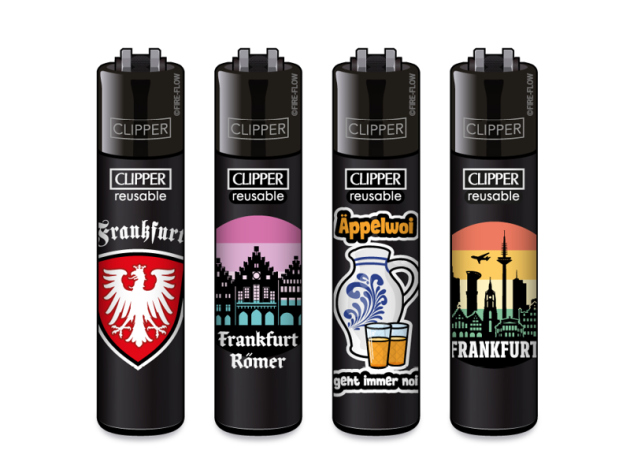 Clipper Large Sonder Edition FFX FRANKFURT, 48er Display