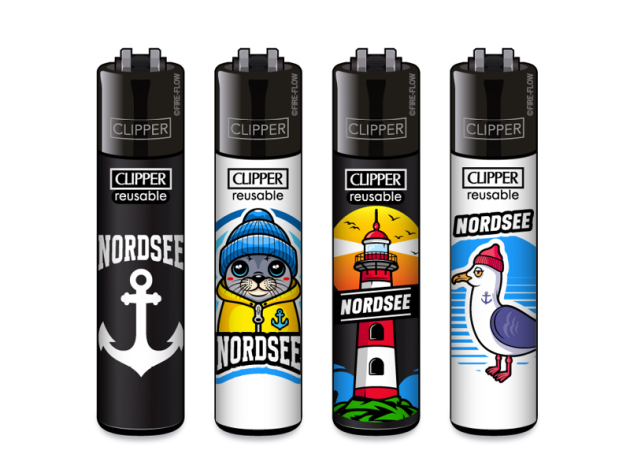 Clipper Large Sonder Edition FFX NORDSEE, 48er Display