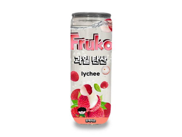 Frutti Fruko - Lychee - 330ml, 24er Display inkl. 6,00 Euro Pfand