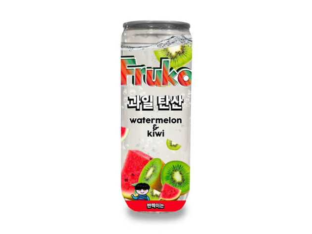 Frutti Fruko - Watermelon Kiwi - 330ml, 24er Display inkl. 6,00 Euro Pfand
