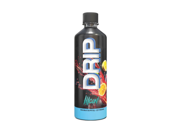 DRIP by ICON - Granatapfel Zitrone - 550ml, 6 Flaschen inkl. 1,50 Euro Pfand