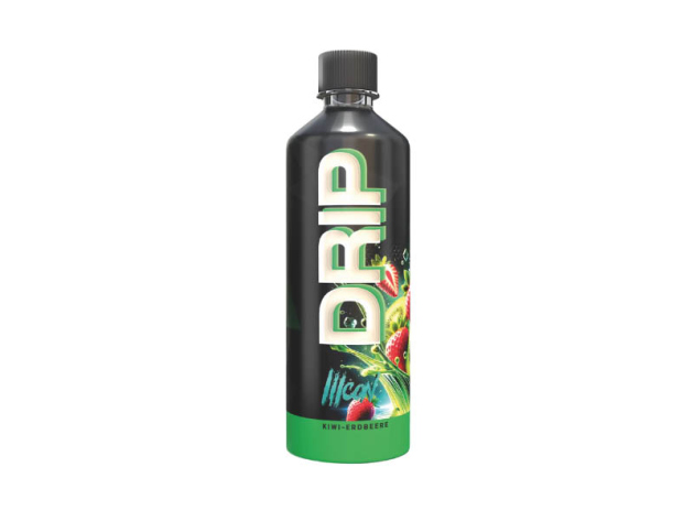 DRIP by ICON - Kiwi Erdbeere - 550ml, 6 Flaschen inkl. 1,50 Euro Pfand