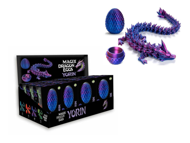 MagiX Dragon Egg - YORIN - 12er Display