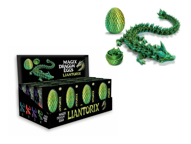 MagiX Dragon Egg - LIANTORIX - 12er Display