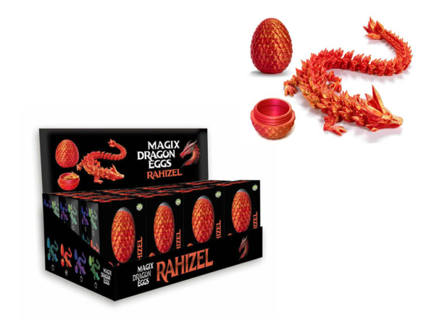 MagiX Dragon Egg - RAHIZEL - 12er Display