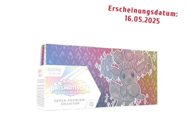 Pokémon - Prismatische Entwicklungen - Super-Premium-Kollektion