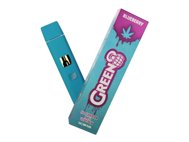 Green8 - H2 Superior - Blueberry - 98% H2 - 1ml - E-Shisha