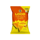 LOCO - Tortilla Chips - Classic Cheese - 100g - 12er Pack