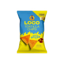 LOCO - Tortilla Chips - Oriental Spices - 100g - 12er Pack