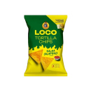 LOCO - Tortilla Chips - Salsa Jalapeno - 100g - 12er Pack