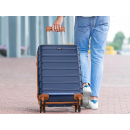 Gepäck- Set 5-tlg.Trolley Hartschale & Rucksack, Kulturbeutel & Schuhbeutel; UVP: 129,99 Euro