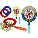 Seifenblasen mit Windmühle ca. 40 cm, 2- fach sortiert