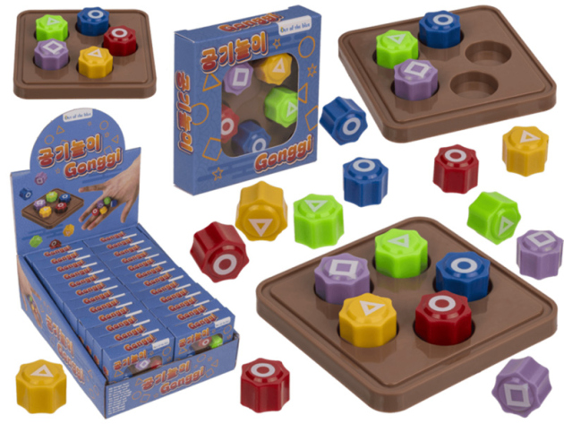 Gonggi Spiel, ca. 25,5 g - Koreanisches Würfelspiel