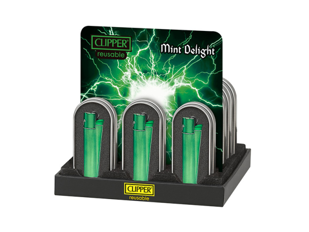 Clipper Metal GOLD, 12p Display