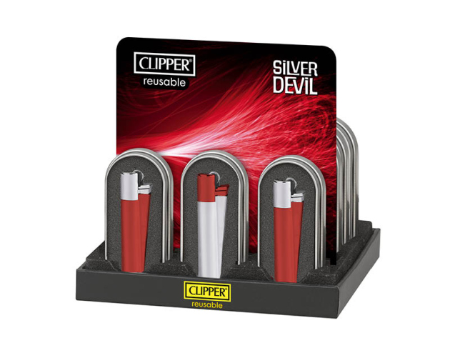 Clipper Metal GOLD, 12p Display