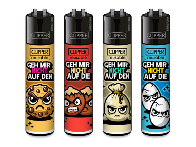 Clipper Large GEH MIR NICHT, 48er Display