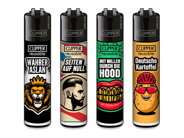 Clipper Large JUGENDWORT #10, 48er Display