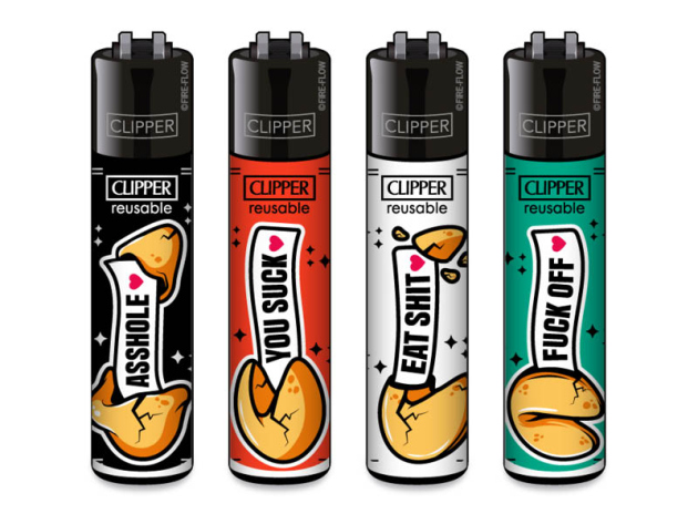 Clipper Large FORTUNE COOKIES, 48er Display