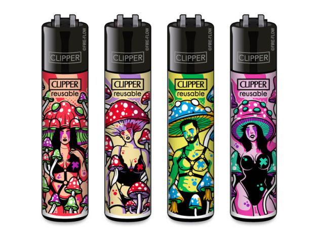 Clipper Large KINKY SHROOMS, 48er Display