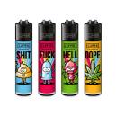 Clipper Large SLOGAN #31, 48er Display