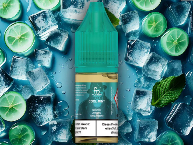 RandM Tornado 7000 - Cool Mint (Minze) - Liquid - 10mg/10ml - 10 ml