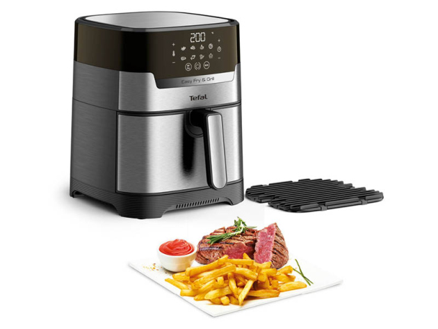 Easy Fry & Grill Deluxe Heißluftfritteuse EY505D, UVP: 299,99 Euro