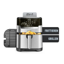 Easy Fry &amp; Grill Deluxe Hei&szlig;luftfritteuse...
