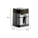 Easy Fry & Grill Deluxe Heißluftfritteuse EY505D, UVP: 299,99 Euro