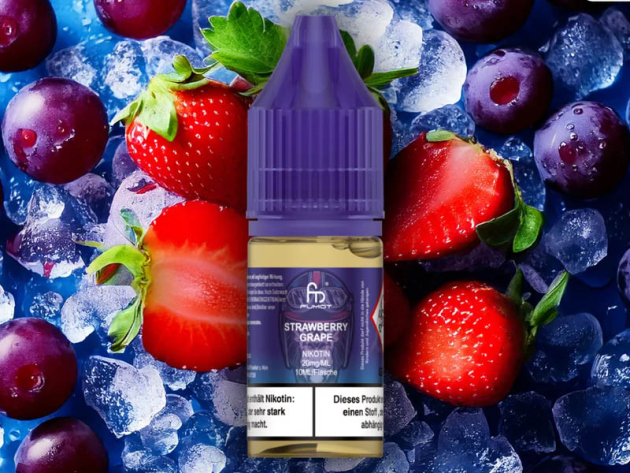 RandM Tornado 7000 - Strawberry Grape (Erdbeer, Traube) - Liquid - 10mg/10ml - 10 ml