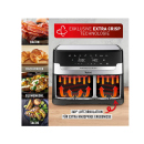 Dual Easy Fry & Grill 8,3 L Edelstahl Heißluftfritteuse EY905D, UVP: 359,99 Euro