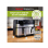 Dual Easy Fry & Grill 8,3 L Edelstahl Heißluftfritteuse EY905D, UVP: 359,99 Euro