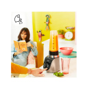 Tefal Standmixer BL190A, 1000 W, Beige/Schwarz/Transparent, UVP: 129,99 Euro