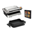 Tefal OptiGrill 4in1 Kontaktgrill- elektrisch, sw/silber,...
