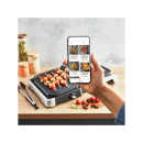 Tefal OptiGrill 4in1 Kontaktgrill- elektrisch, sw/silber, UVP: 429,99 Euro