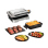 Tefal OptiGrill 4in1 Kontaktgrill- elektrisch, sw/silber, UVP: 429,99 Euro