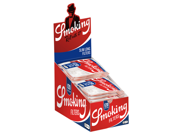 Smoking Filter Classic Slim Long 30 bags each 120 filters