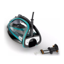 Tefal FV 9844 Ultimate Pure Dampfbügeleisen Schwarz/Grün 3200 W, UVP: 184,99 Euro