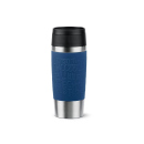 emsa Isolierbecher "Travel Mug" 0,36L - blau,...