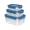 EMSA Clip and Close Eco Frischhaltedosen-Set Set 3-teilig...