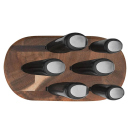 JAMIE OLIVER by Tefal Messerblock 7-teilig, UVP: 259,99 Euro