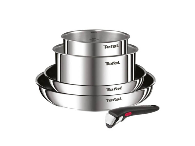 Tefal Ingenio Emotion Topf-Set - Edelstahl, 4-teilig, UVP: 199,99 Euro