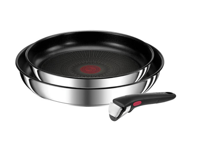 Tefal Ingenio Preference Pfanenf-Set - Edelstahl, 3-teilig, UVP: 152,99 Euro