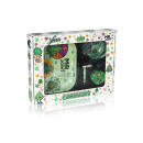 Raucher-Set "Mr. Joint" (Pfeife-Grinder-Tray-Aschenbecher)