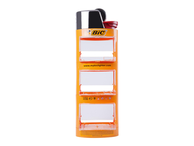 Feuerzeugaufsteller BIC, UVP: 23,99 Euro