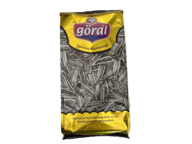 GÖRAL - Sonnenblumenkerne DAKOTA (Gesalzen) -  á 250g, 14er Pack