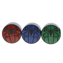 Grinder "Spider", 4-tlg.,3-fach sortiert; Ø 48 mm; einzeln
