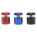 Grinder "Stopcock", 4-tlg.,3-fach sortiert;...